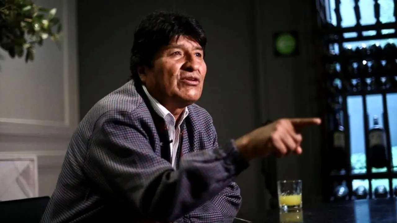 «مورالس» درباره بروز جنگ داخلی در بولیوی هشدار داد