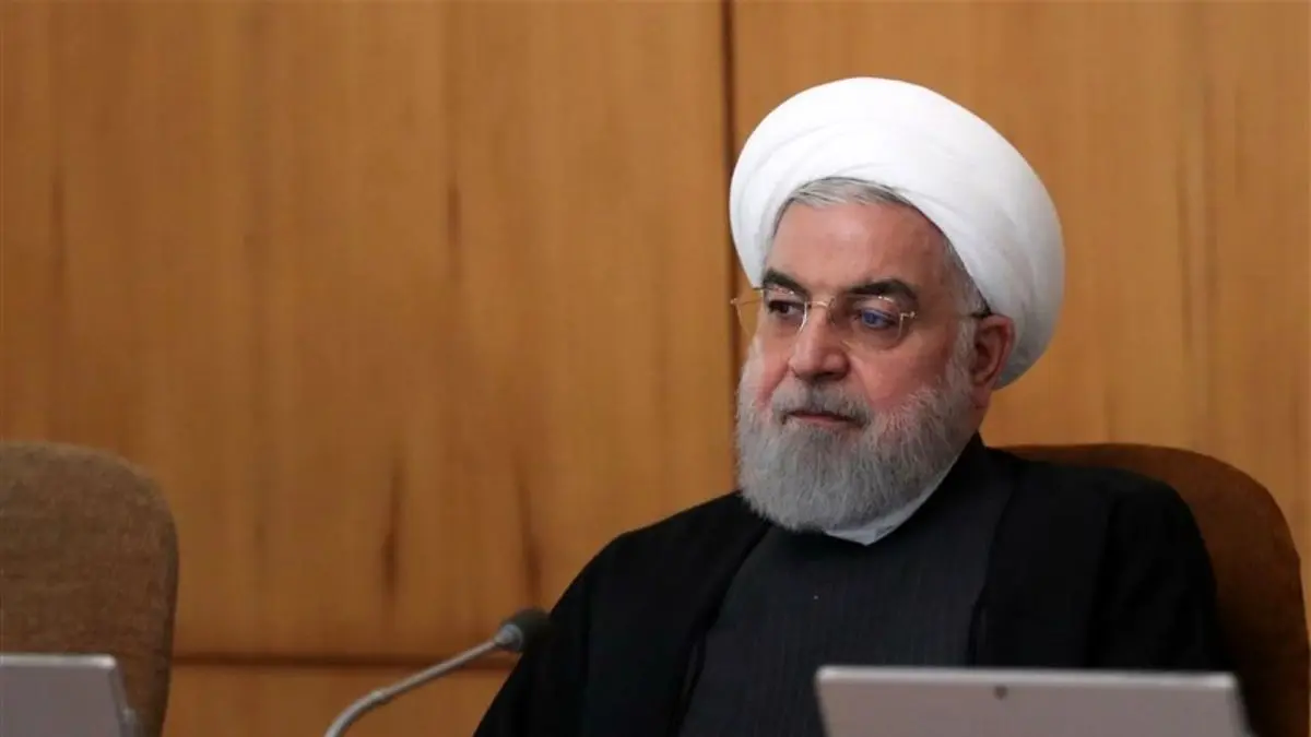 روحانی: با اخلال‌گران و اغتشاشگران برخورد قانونی خواهیم کرد + ویدئو