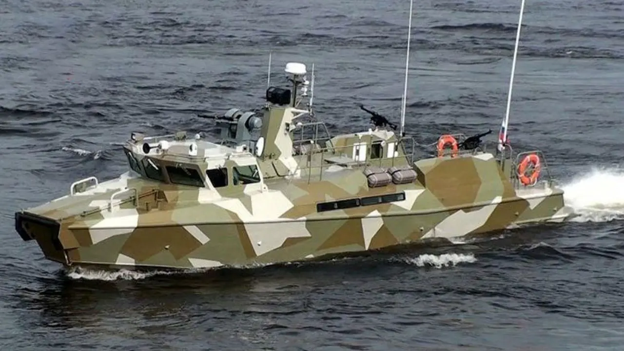 روسیه 3 قایق جنگی توقیف‌شده را به اوکراین بازمی‌گرداند