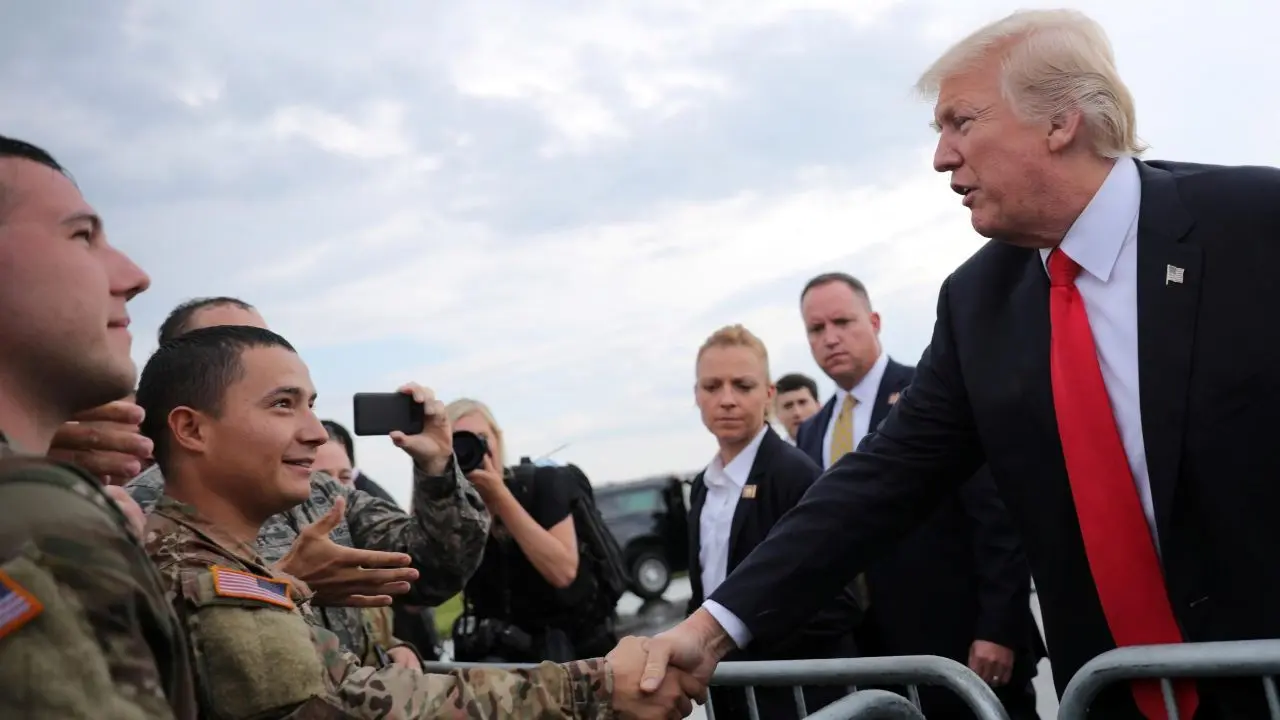نشنال اینترست: «ترامپ» در خروج نظامی از خاورمیانه جدی نیست