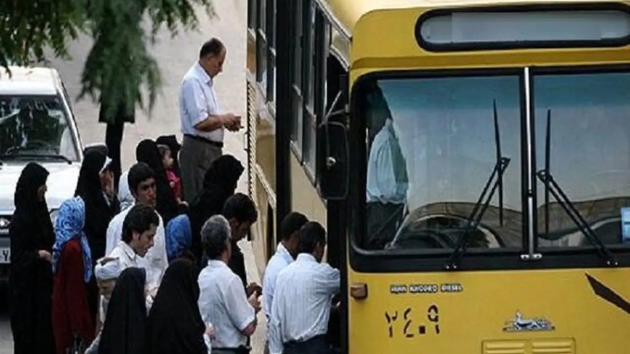 خسارت 50 میلیارد تومانی به 80 دستگاه اتوبوس در اصفهان