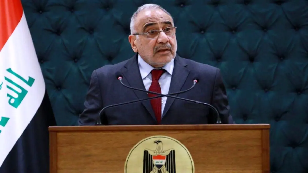 عبدالمهدی: حضور گروه‌های غیرقانونی در عراق را نمی‌پذیریم