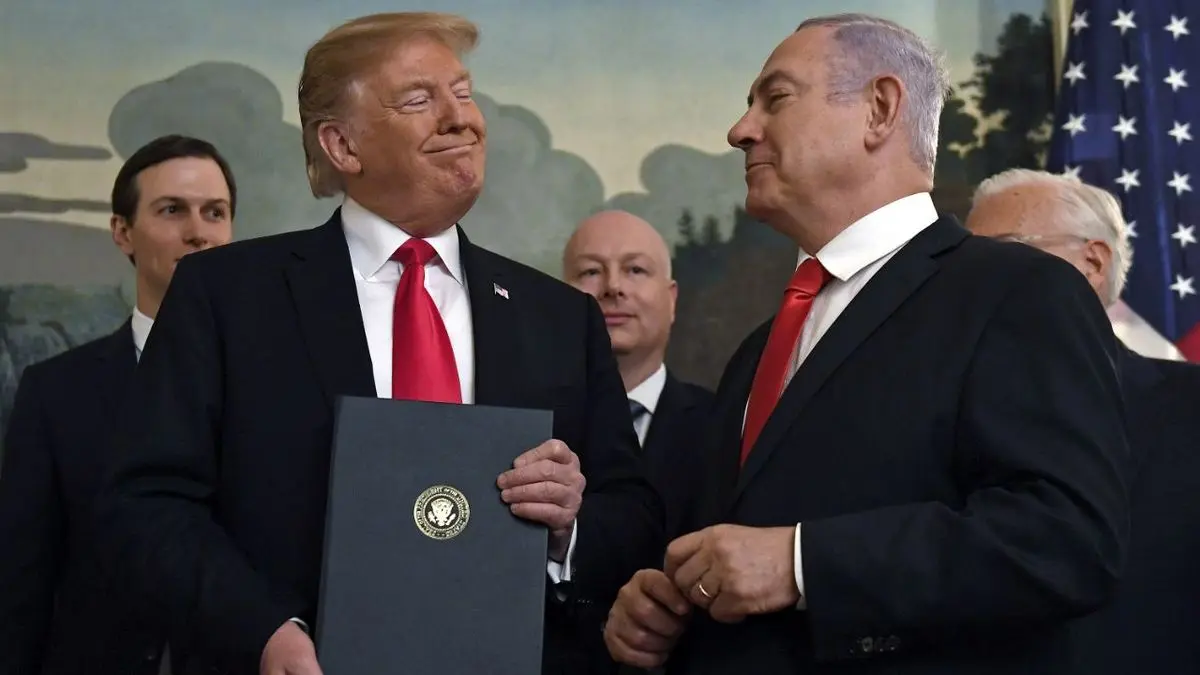 نتانیاهو از ترامپ بابت حمایت از «شهرک‌سازی» تشکر کرد