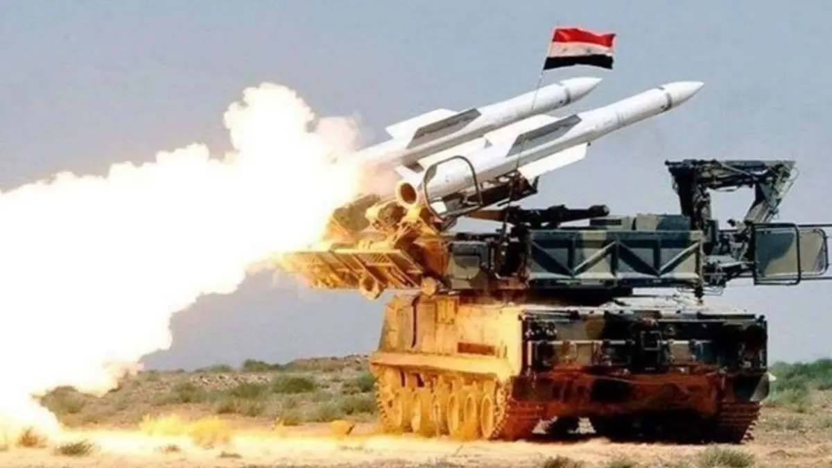 حمله موشکی رژیم صهیونیستی به «سوریه» دفع شد