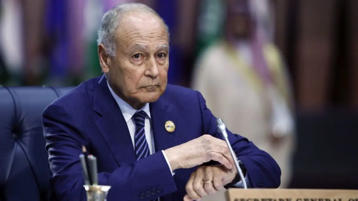دبیرکل اتحادیه عرب: شهرک‌سازی غیرقانونی باقی می‌ماند
