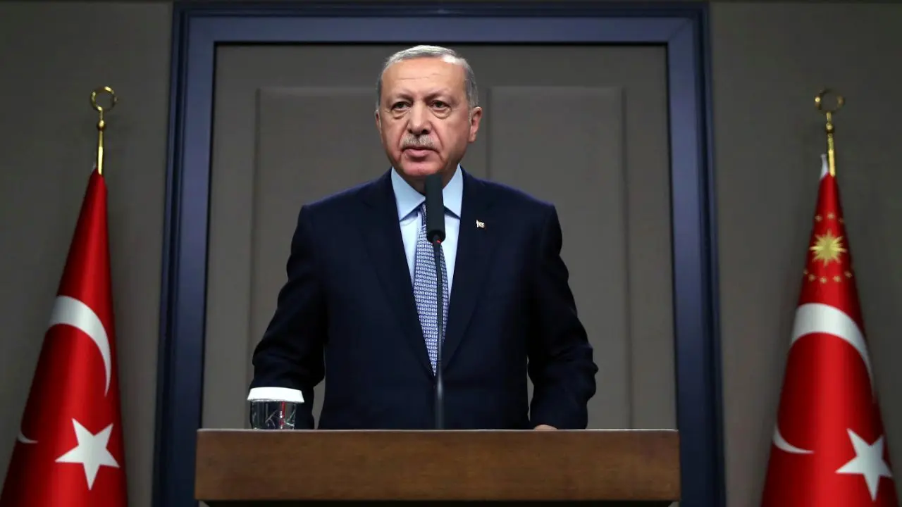 اردوغان: «ترکیه» از خرید سامانه اس‌400 از روسیه منصرف نمی‌شود