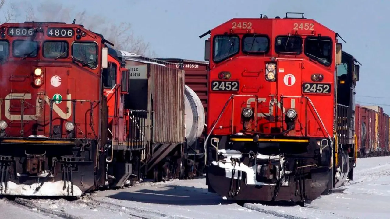 اعتصاب هزاران نفری کارکنان راه‌آهن ملی کانادا