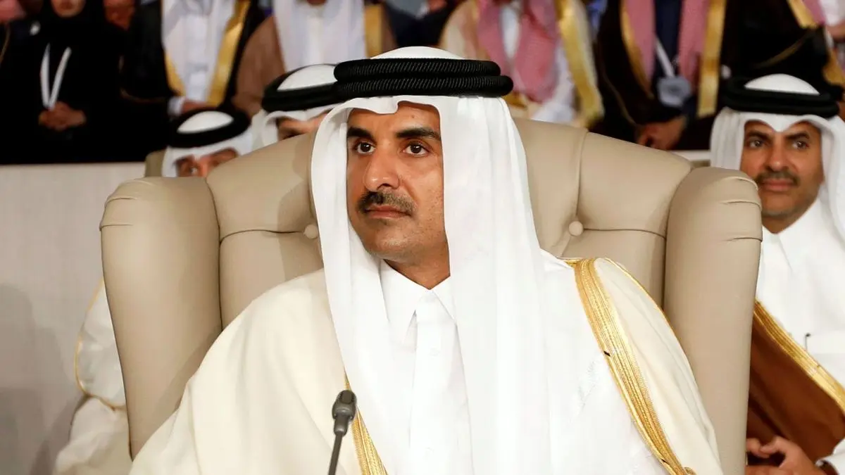 امیر قطر به حاکم امارات تسلیت گفت