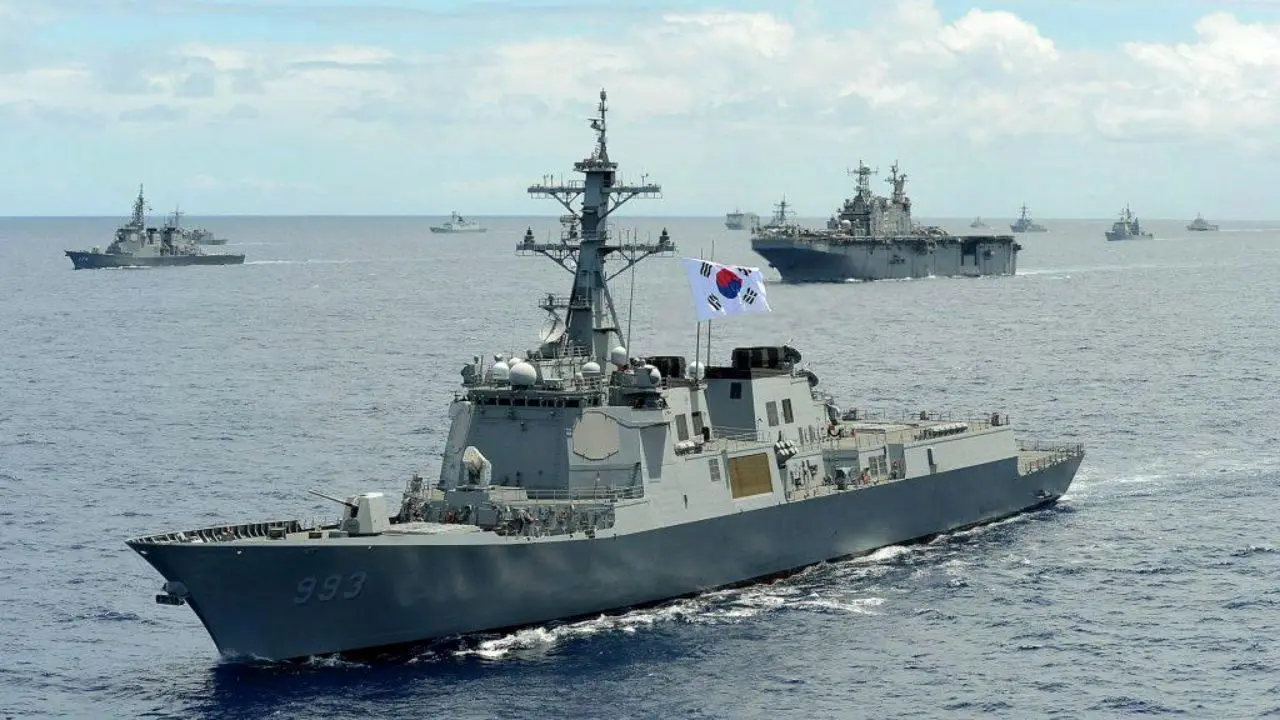 ارسال یک ناوشکن کره جنوبی به سواحل غربی یمن