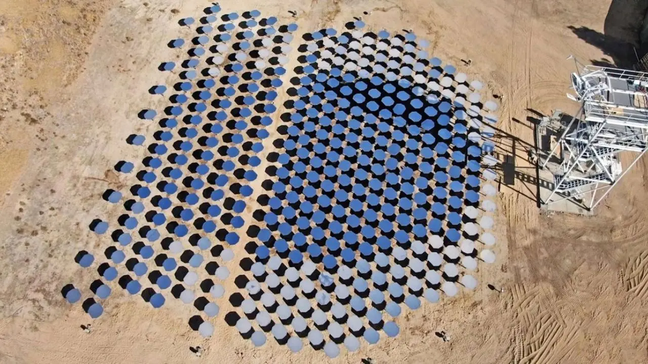 «اجاق خورشیدی» تولید سیمان و شیشه را متحول می‌کند