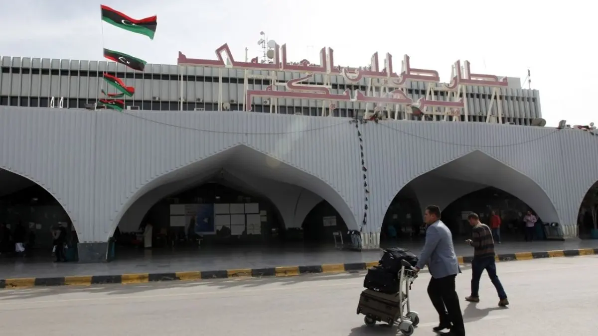 فعالیت فرودگاه «سبها» در لیبی بعد از 5 سال از سر گرفته شد