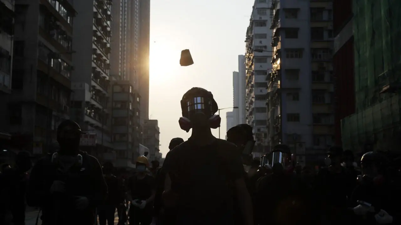 هزار نفر در هنگ‌کنگ دستگیر شدند