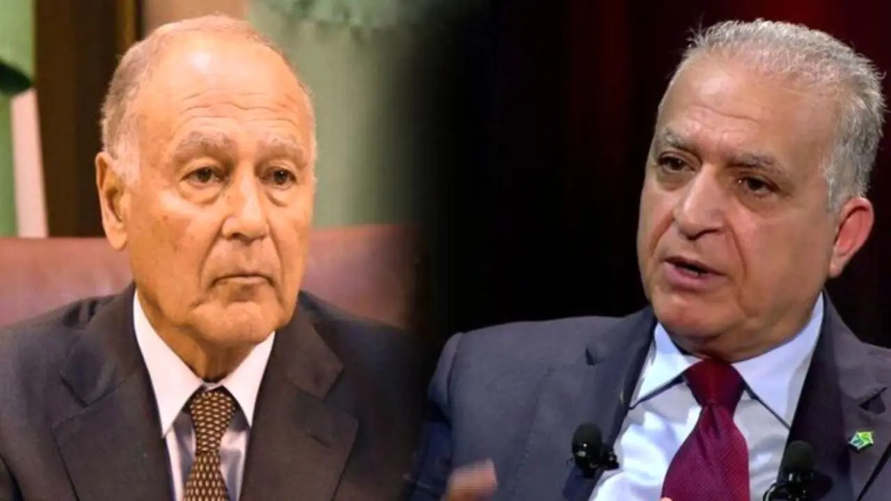 وزیر امور خارجه عراق با دبیرکل اتحادیه عرب رایزنی کرد