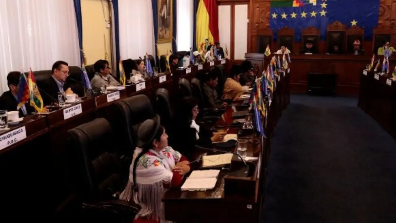 دولت موقت بولیوی لایحه انتخابات جدید را تقدیم کرد
