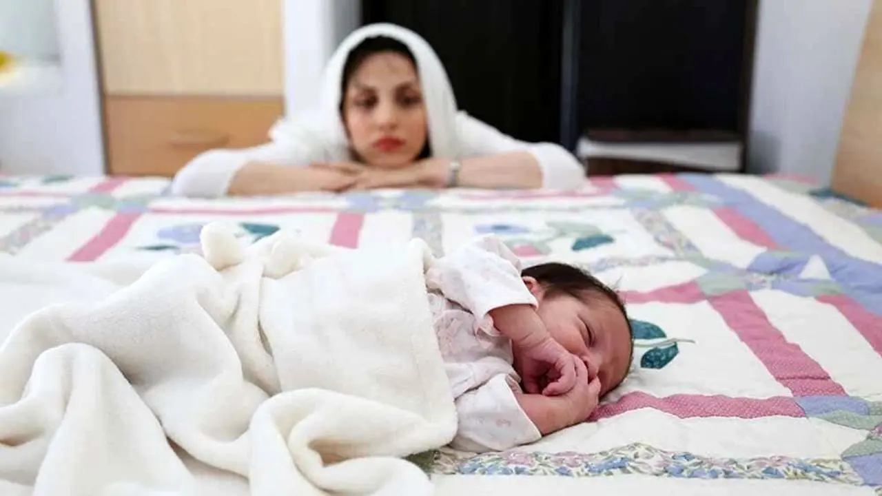 نیمی از زنان ایرانی دچار افسردگی پس از زایمان می‌شوند