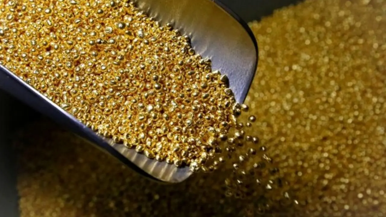 قیمت طلا در معاملات بازار جهانی ثابت ماند