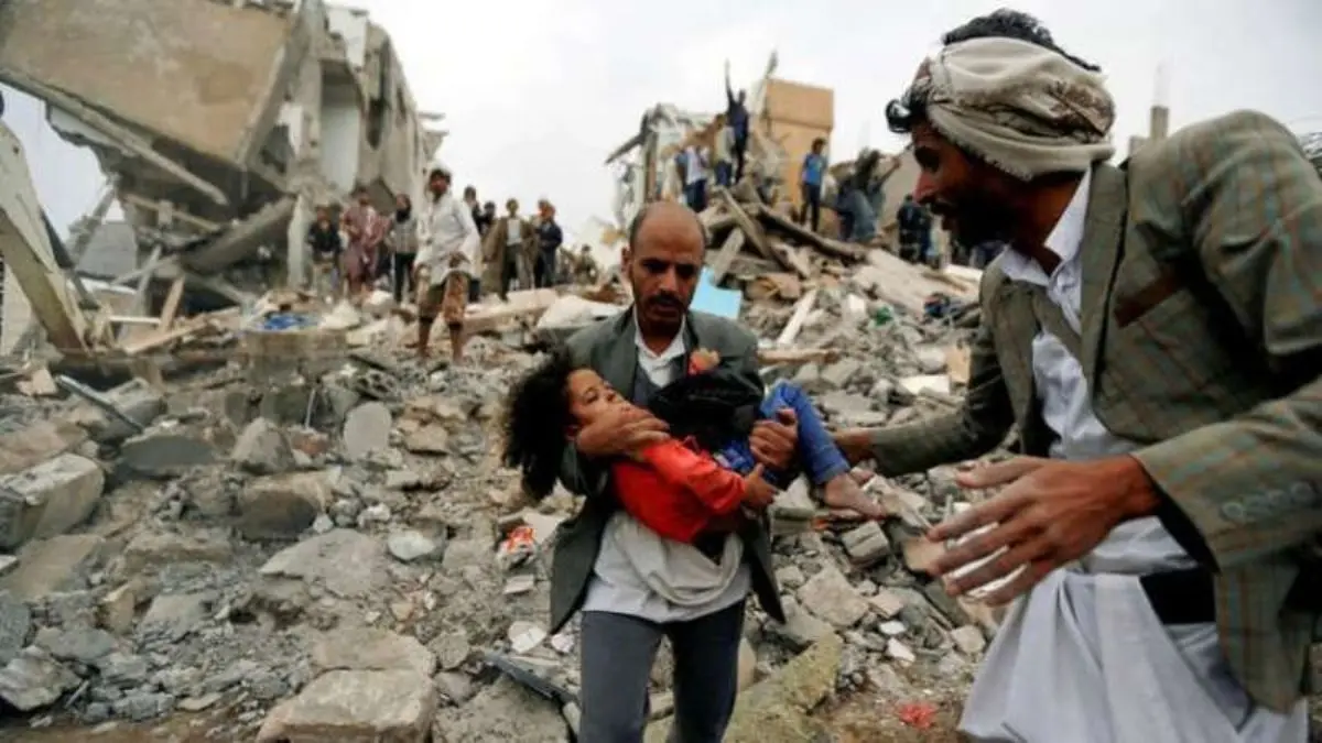 نیمی از قربانیان جنگ یمن زنان و کودکان هستند