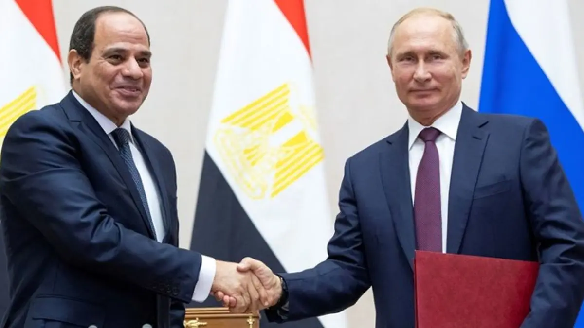 روسیه فشار آمریکا به مصر برای انصراف از مذاکرات تسلیحاتی با مسکو را محکوم کرد