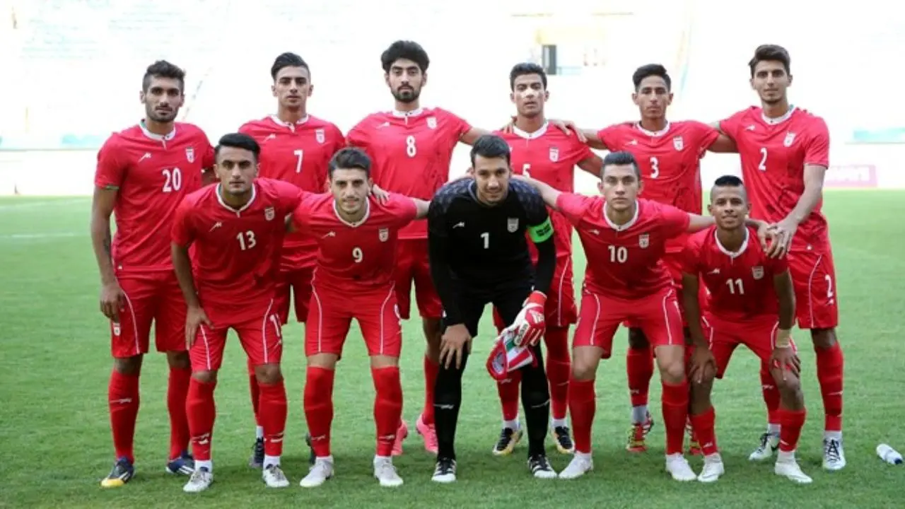 تیم امیدهای فوتبال ایران برابر قطر شکست خورد