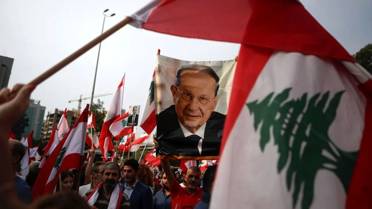 «میشل عون» بار دیگر معترضان لبنانی را دعوت به مذاکره کرد