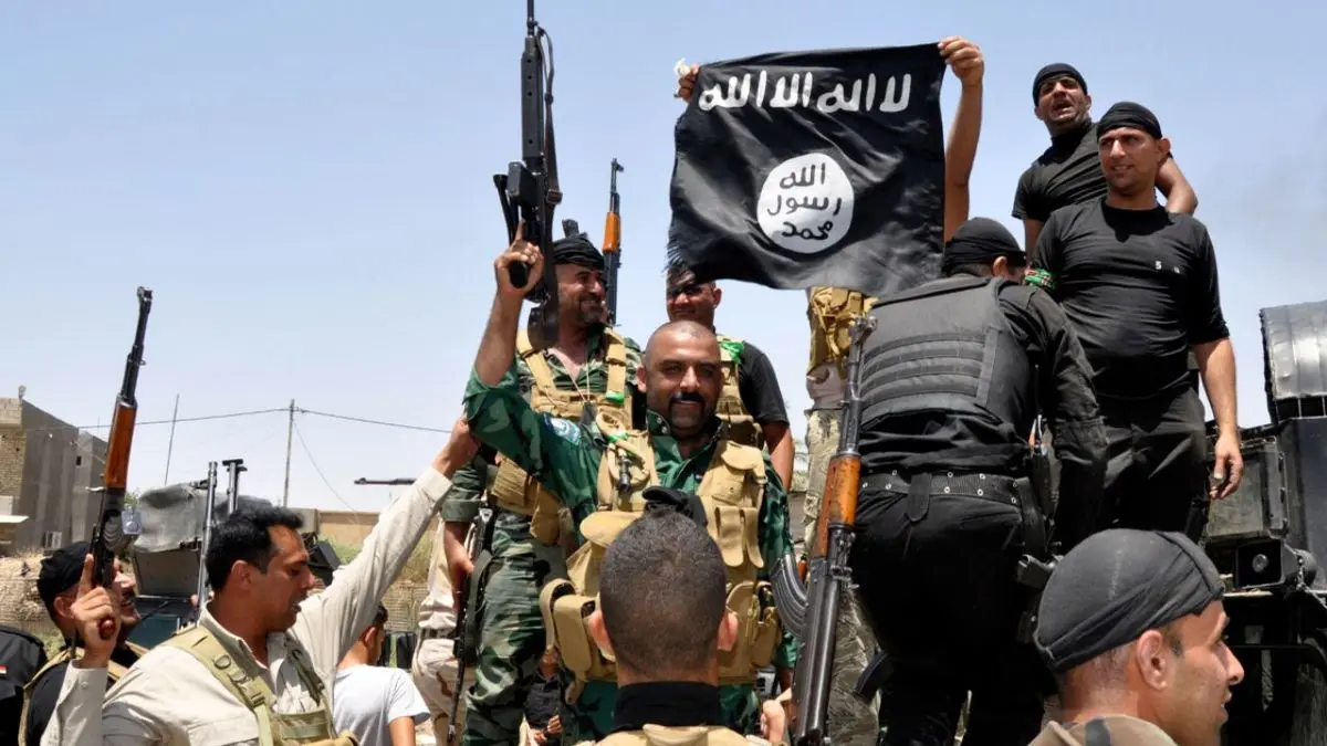 «داعش» با سلاح‌های آمریکایی به منطقه‌ای در «کرکوک» حمله کرد