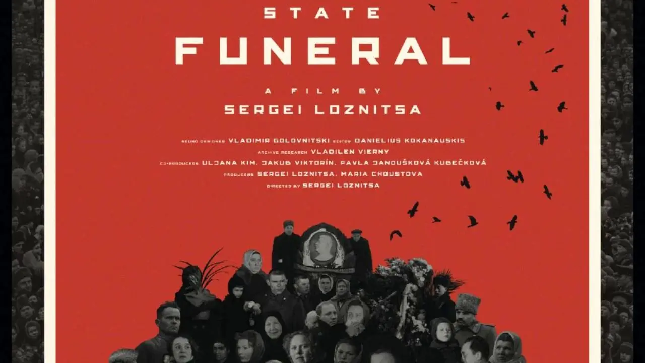 «تشییع جنازه رسمی» استالین در سینماحقیقت نمایش داده می‌شود