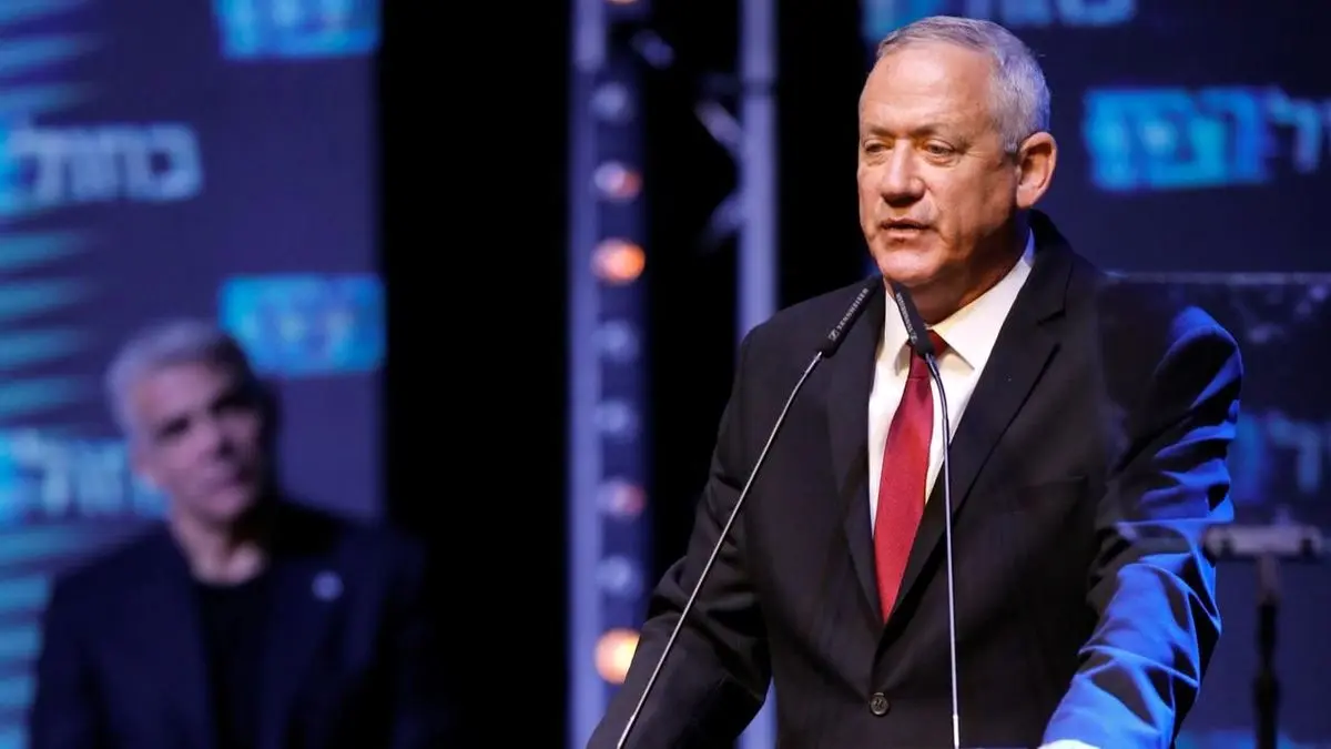 گانتز خطاب به نتانیاهو: «کودتایی» در کار نیست