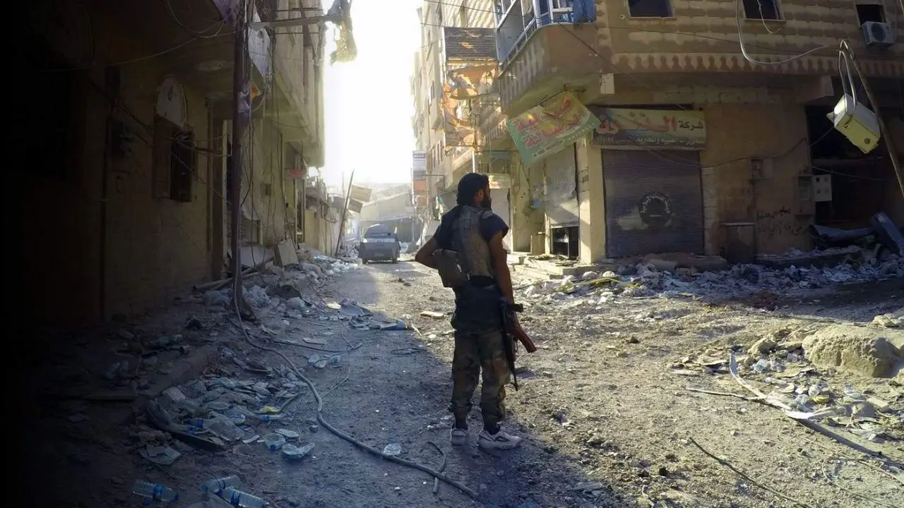 عملیات ضدتروریستی ارتش سوریه در محور «الراشدین»