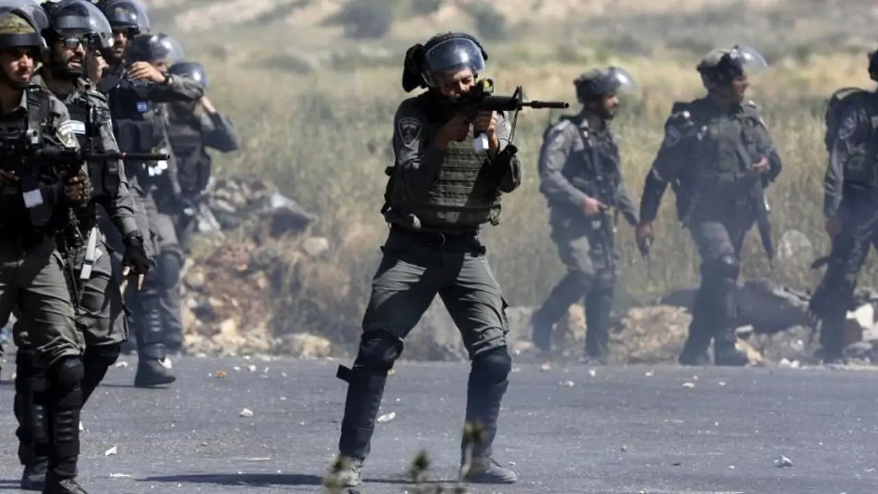ارتش رژیم صهیونیستی روی فلسطینیان آتش گشود