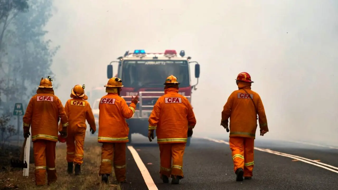 آتش‌سوزی گسترده در شرق «استرالیا‎» ادامه دارد + تصاویر
