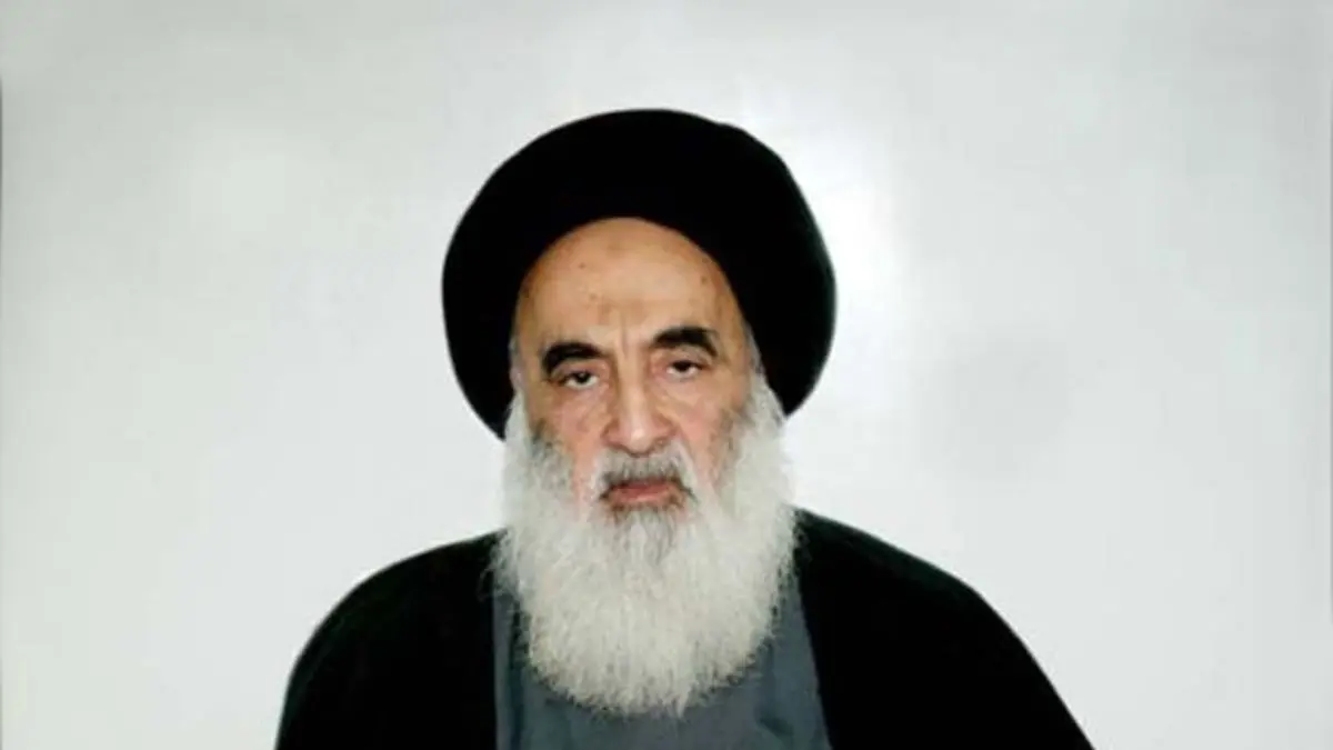 آیت‌الله سیستانی بر تسریع اجرای قانون انتخابات عراق تاکید کرد