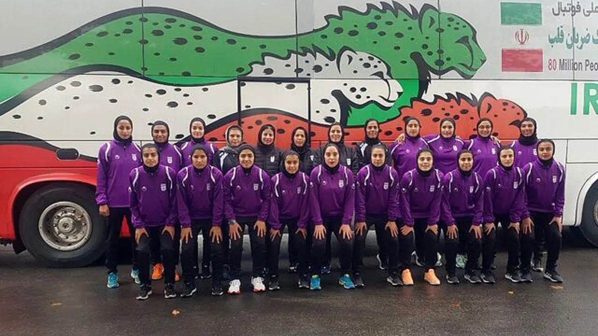 دختران فوتبالیست ایران در تورنمنت «کافا» به نخستین پیروزی دست یافتند