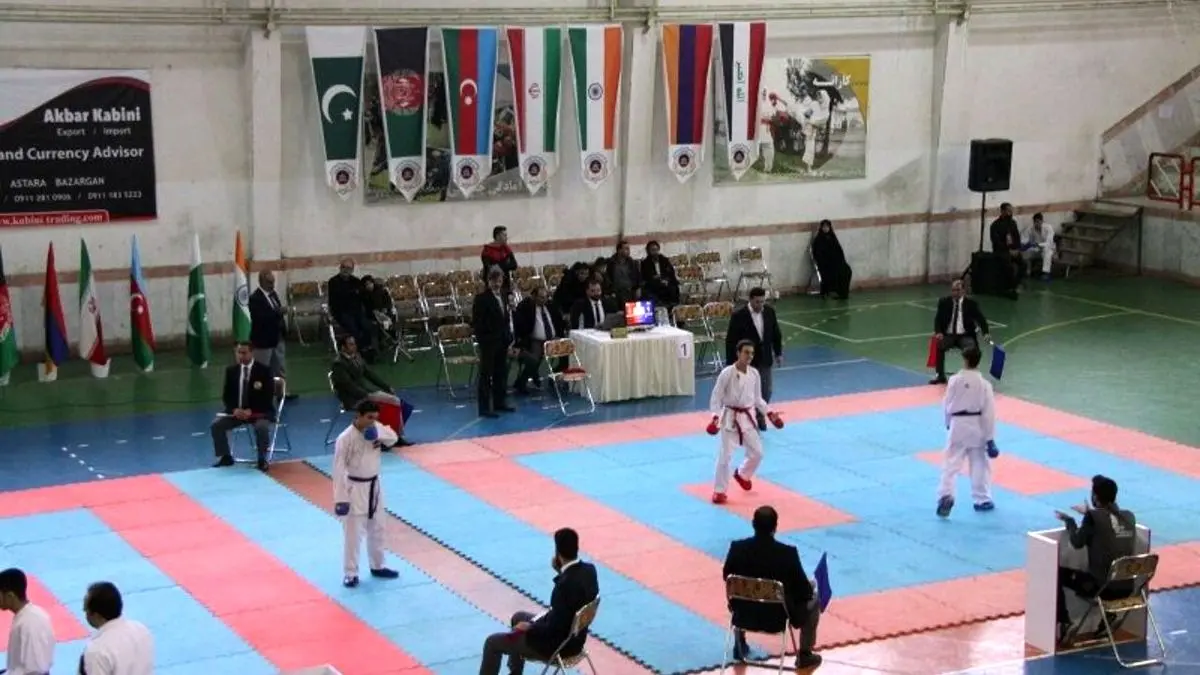 کاراته‌کاران ایران قهرمان رقابت‌های بین‌المللی شدند