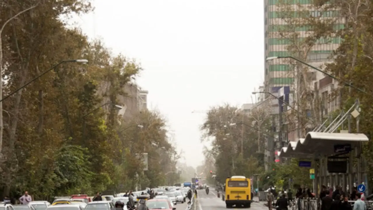 هوای تهران برای حساس‌ها ناسالم است