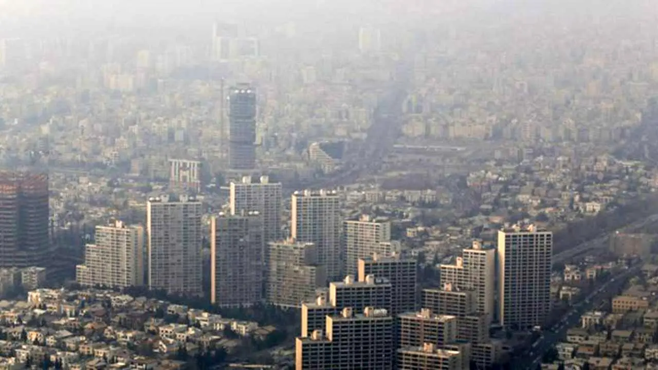 افزایش غلظت آلاینده‌ها در شهرهای پرجمعیت کشور