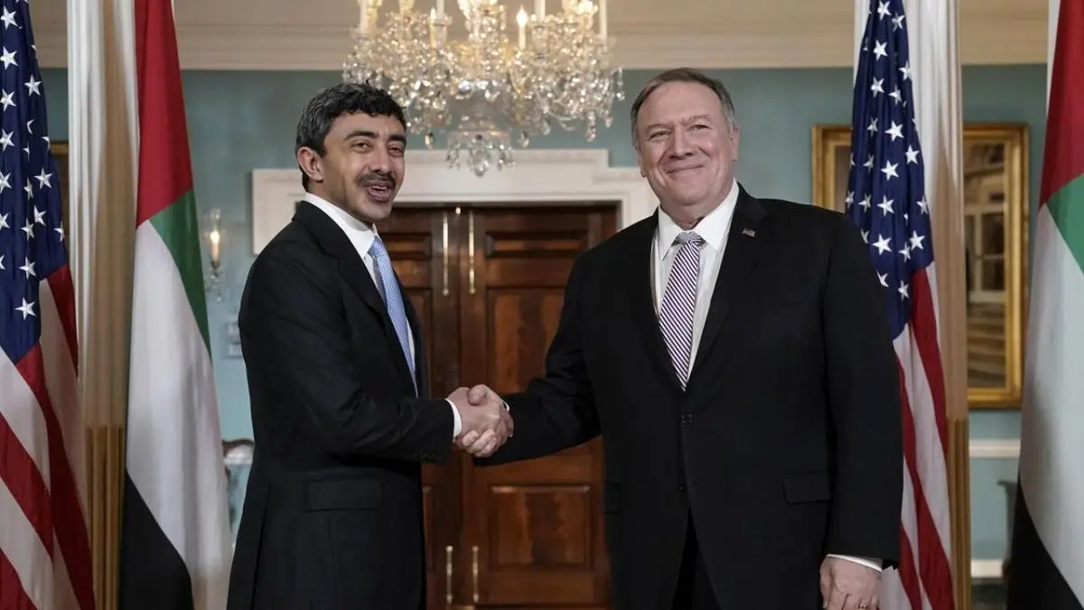 وزرای امور خارجه امارات و آمریکا با محوریت «ایران» رایزنی کردند