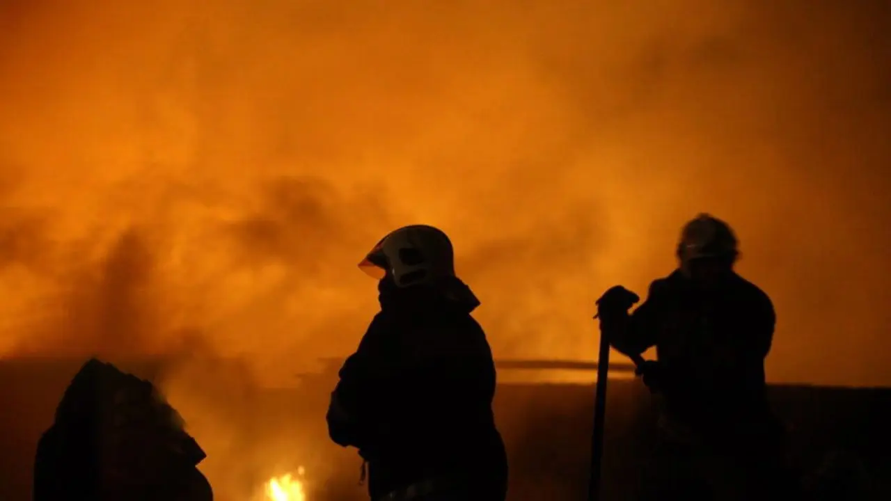 آتش بازار «کنزالمال» خرمشهر خاموش شد + ویدئو