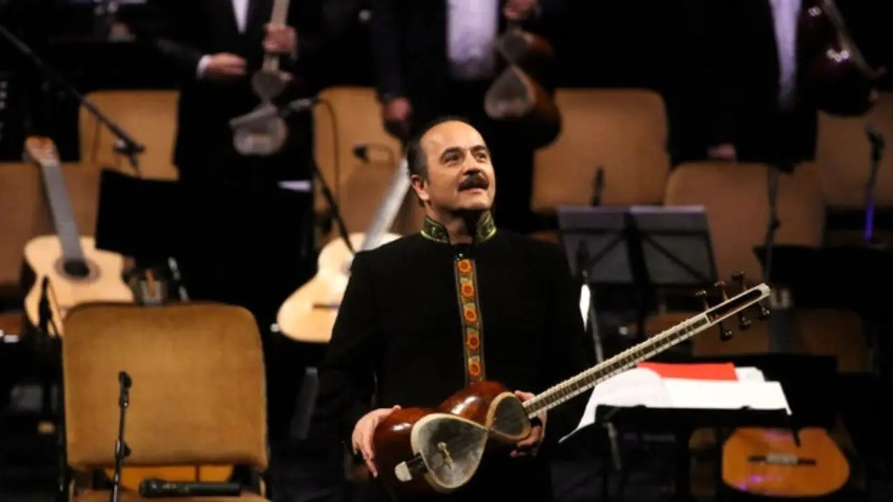 کنسرت ارکستر ملی ایران با تکنوازی کیوان ساکت روی صحنه رفت