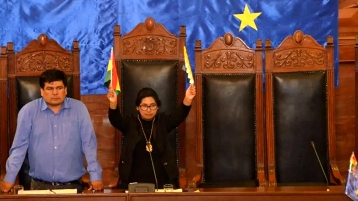 هم‌حزبی «مورالس» رئیس جدید سنای بولیوی شد