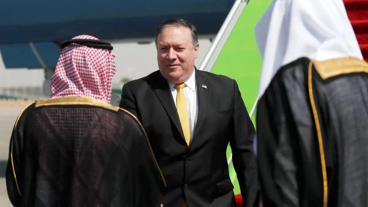 پمپئو: آمریکا و عربستان برای مقابله با ایران تلاش می‌کنند