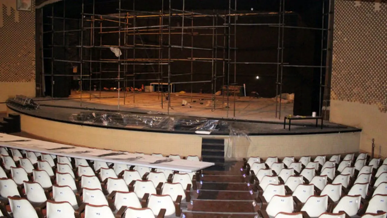 تالار اصلی تئاتر شهر بازگشایی می‌شود