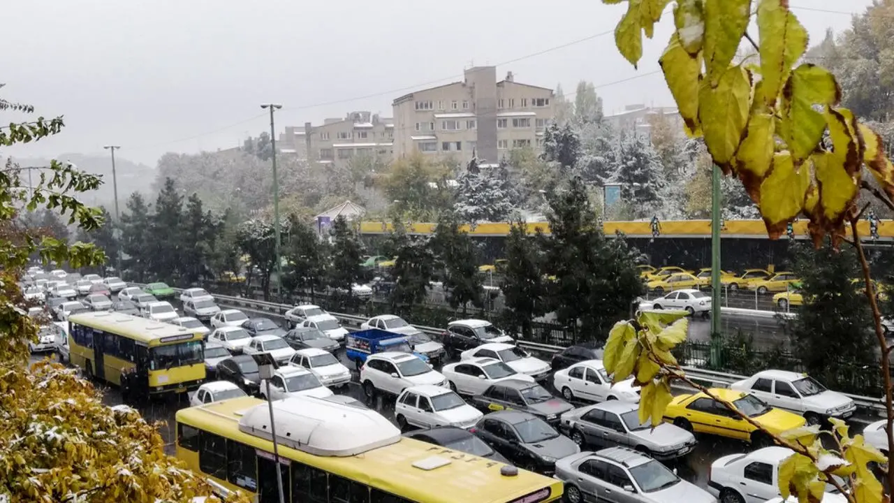 توضیحات مدیرکل خدمات شهری شهرداری تهران از وضعیت ترافیکی شهر + ویدئو