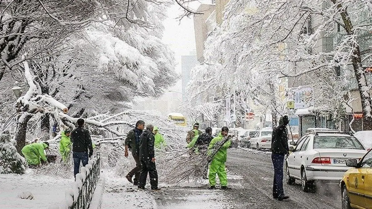 شهرداری تهران در مواجهه با برف آمادگی سیستماتیک لازم را نداشت