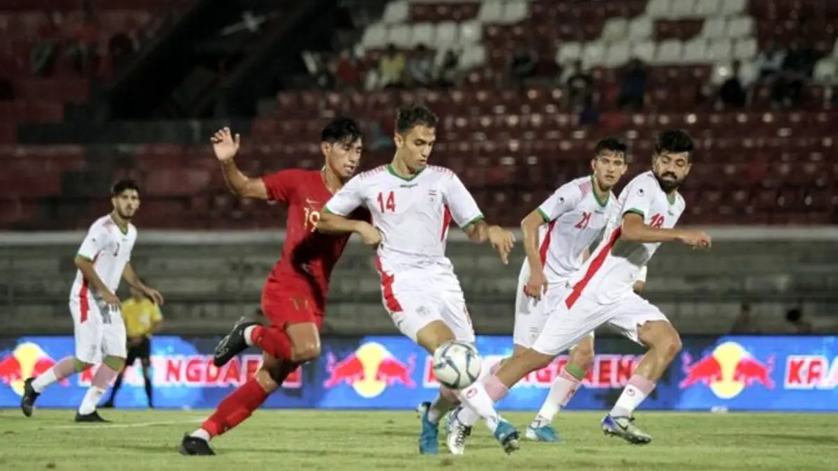 زور تیم ملی امید باز هم به اندونزی نرسید