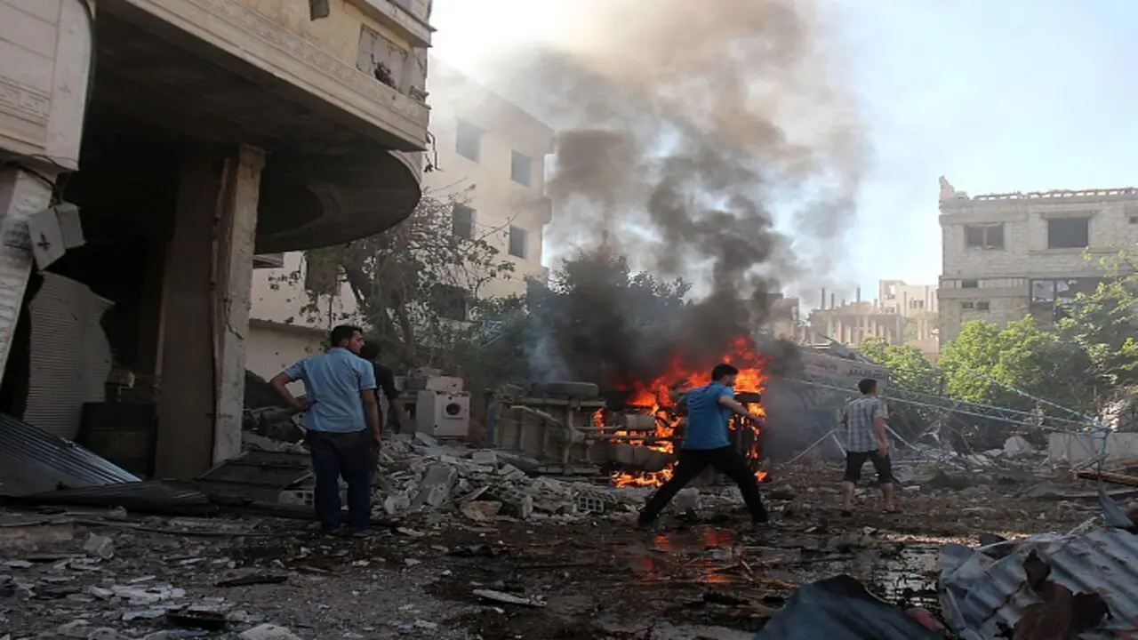 انفجار در شمال سوریه 18 کشته به‌جا گذاشت