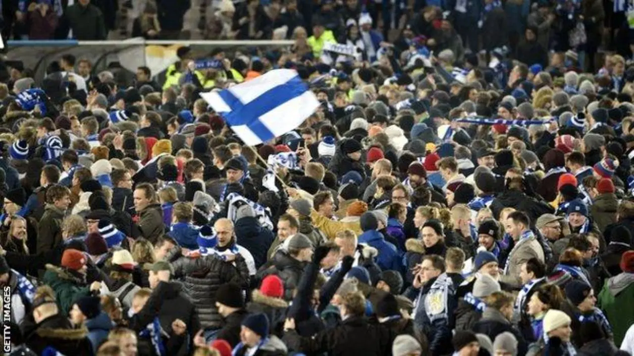 شب تاریخی فوتبال فنلاند
