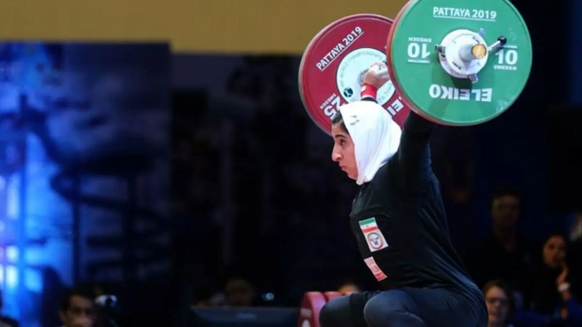 نخستین مدال وزنه‌برداری بانوان ایران کسب شد/ مدال برنز تورنمنت ترکیه برای حسینی