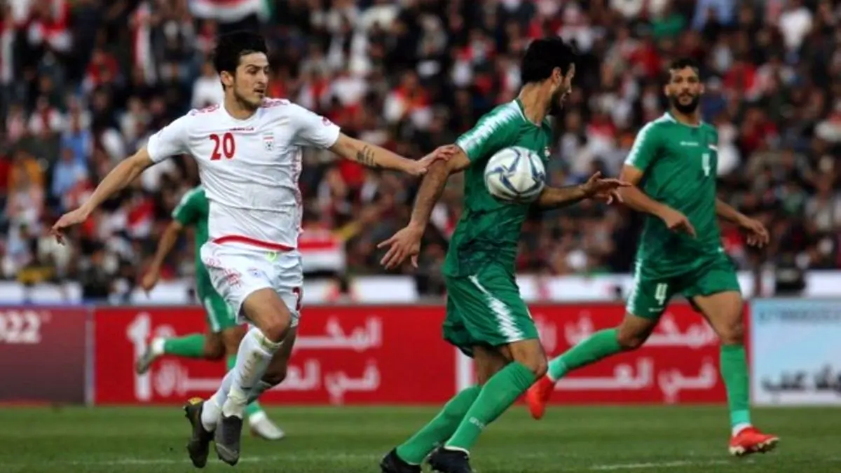 شکست مقابل عراق و بحرین در شان فوتبال ایران نیست