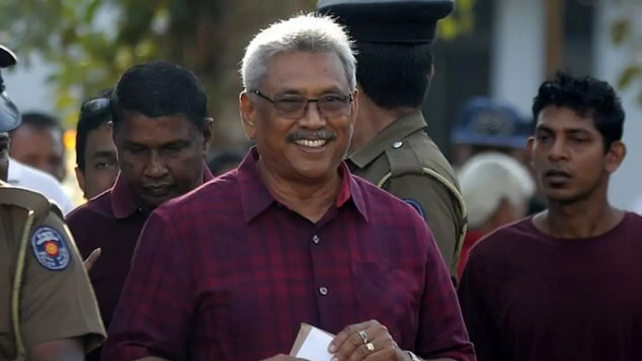 رئیس‌جمهور جدید سریلانکا معرفی شد