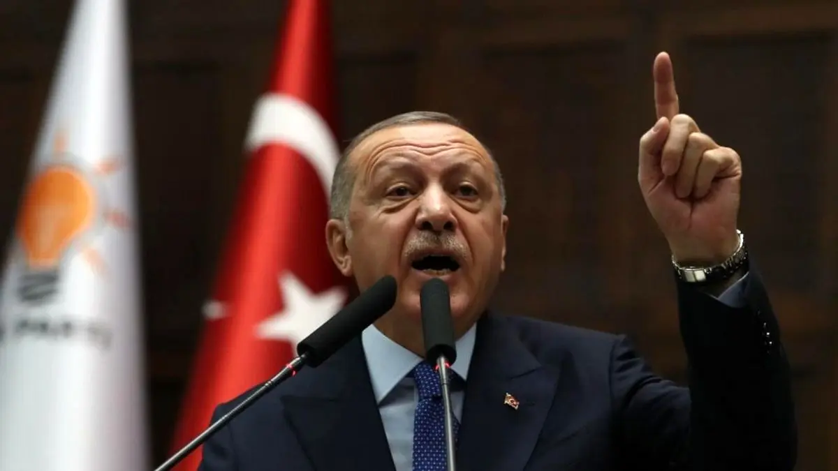 اردوغان: نباید تروریست‌ها را با برادران کُرد اشتباه گرفت